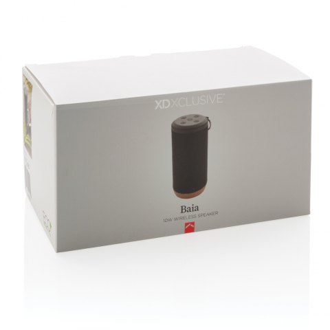 Boxă sustenabilă 10W Baia – Sunet puternic și rezistență la apă IPX5 [13]