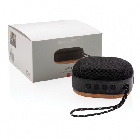 Boxă sustenabilă 5W Baia – Design natural și sunet puternic [13]