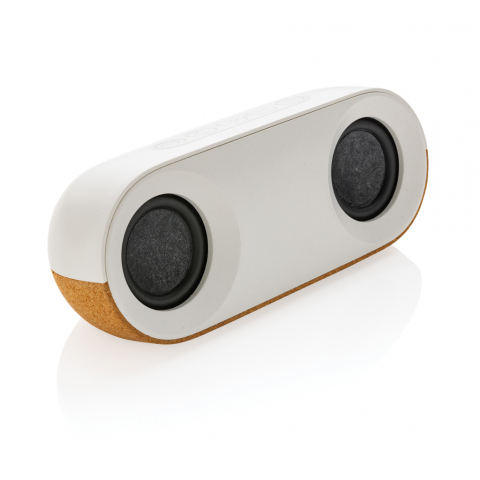 Boxă wireless 10W din plută FSC® 100% [1]