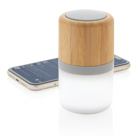 Boxă wireless 3W, lumină ambientală integrată [2]