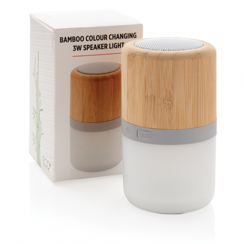 Boxă wireless 3W, lumină ambientală integrată [10]