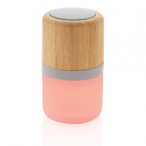 Boxă wireless 3W, lumină ambientală integrată [6]