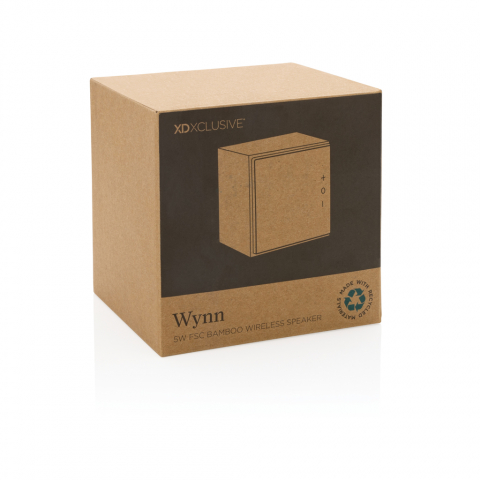 Boxă wireless 5W de lux Wynn– sunet clar, bass puternic [12]