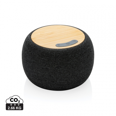 Boxă wireless 5W din bambus FSC® Boxe - Boxă wireless 5W din bambus FSC®