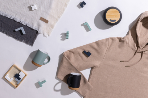 Boxă wireless 5W din bambus FSC® [9]