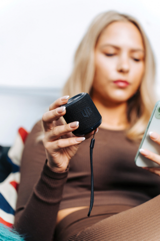 Boxă wireless Ocean Side 3W – sunet puternic, în format de buzunar [14]