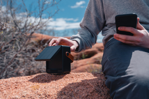 Boxă wireless solară de 12W Skywave [17]