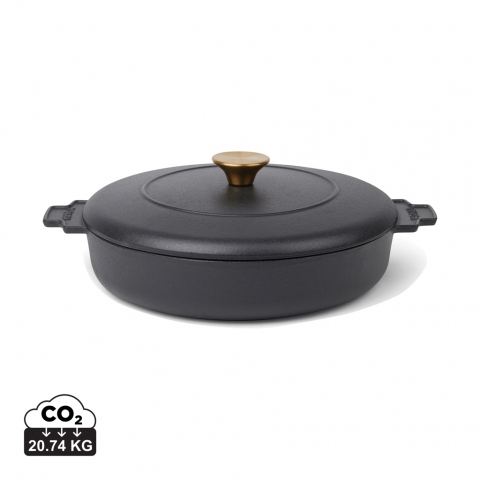 Accesorii bucătărie - Braiser din fontă – seria Monte Heritage, 2.5 L
