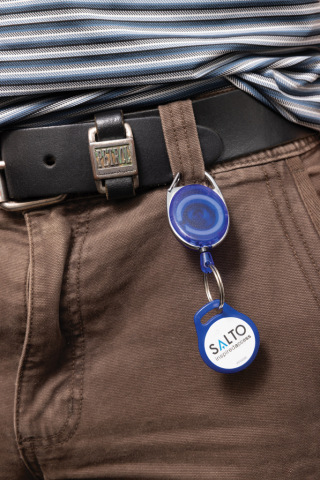 Breloc cu clips retractabil [2]