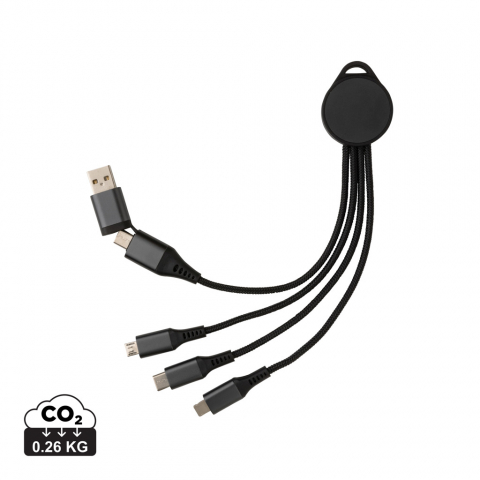 Cablu de încărcare 3 în 1, 12 cm Adaptoare & cabluri - Cablu de încărcare 3 în 1, 12 cm