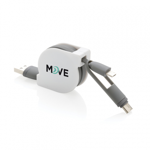 Cablu de încărcare 3-în-1 compact și retractabil [9]