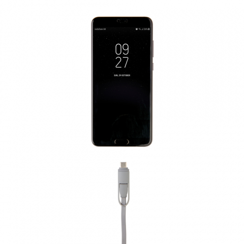 Cablu de încărcare 3-în-1 compact și retractabil [6]