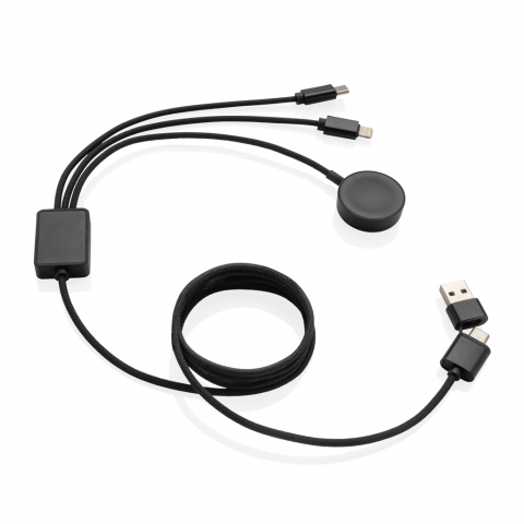 Cablu de încărcare 6-în-1 cu încărcător de ceas [1]