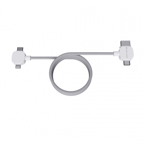 Cablu de încărcare magnetică 4 în 1 Stockton – 120 cm [8]