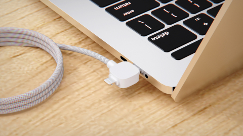 Cablu de încărcare magnetică 4 în 1 Stockton – 120 cm [10]