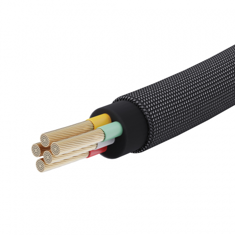 Cablu de încărcare magnetică 4 în 1 Stockton – 120 cm [7]