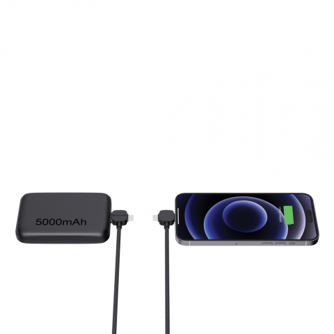 Cablu de încărcare magnetică 4 în 1 Stockton – 120 cm [6]