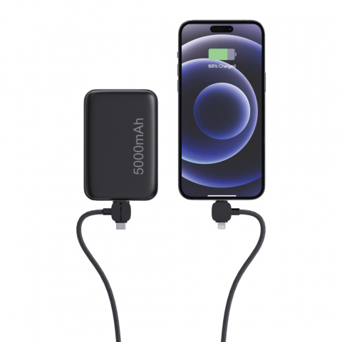 Cablu de încărcare magnetică 4 în 1 Stockton – 120 cm [5]