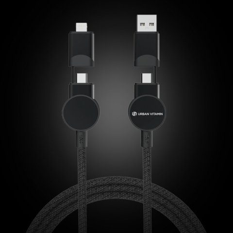 Cablu de încărcare rapidă 5 în 1 Oakland – 120 cm [3]