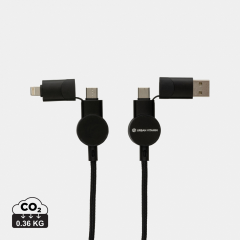 Adaptoare & cabluri - Cablu de încărcare rapidă 5 în 1 Oakland – 120 cm