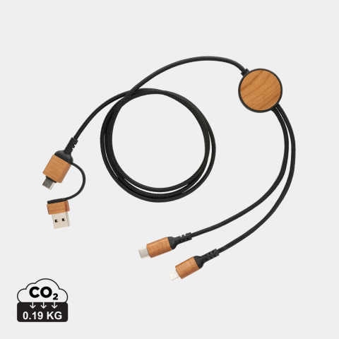 Cablu multifuncțional Ohio – 120 cm Adaptoare & cabluri - Cablu multifuncțional Ohio – 120 cm