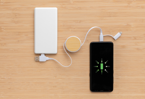 Cablu multifuncțional retractabil, compact [3]