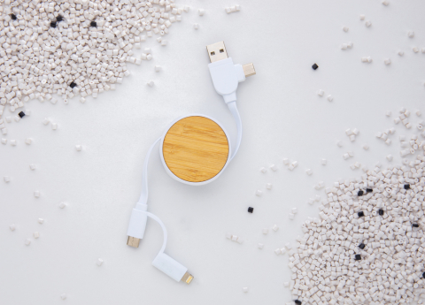 Cablu multifuncțional retractabil, compact [8]