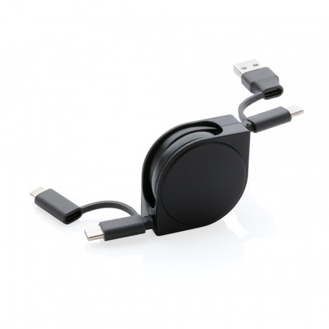 Cablu retractabil 6 în 1 din materiale reciclate [4]