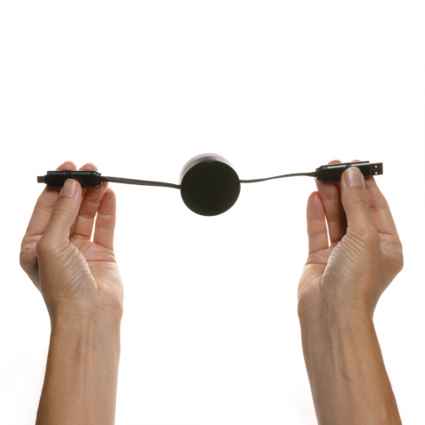 Cablu retractabil de încărcare și transfer de date 6 în 1 – 100 cm [7]