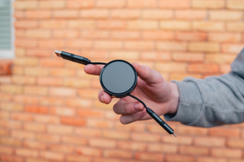 Cablu retractabil de încărcare și transfer de date 6 în 1 – 100 cm [4]