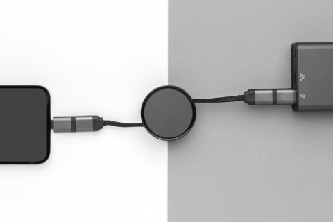 Cablu retractabil de încărcare și transfer de date 6 în 1 – 100 cm [10]