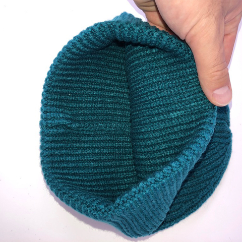 Caciula Boo Knit, tricotata, marime universala, dama, ocean green [1]