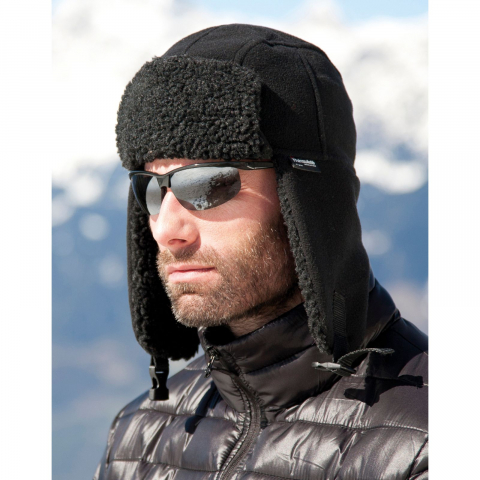 Caciula de iarna Sherpa, material fleece antiscamosare [0]