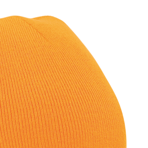 Caciula Star, Ronic, marime universala, unisex, portocaliu neon [2]