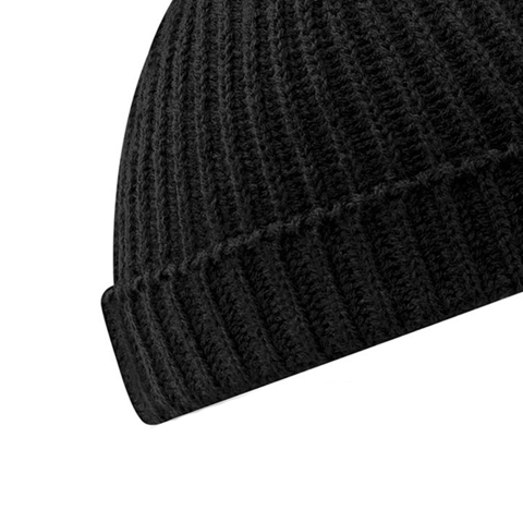 Caciula Trawler Beanie, barbati, negru [2]