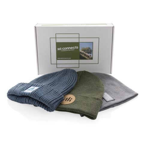 Căciulă tricotată Impact AWARE™ cu dublu strat [13]