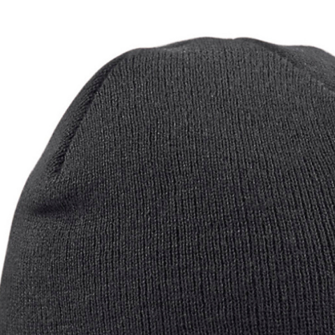 Caciula tricotata Two-Tone, Ronic, marime universala, unisex, negru/roz [2]
