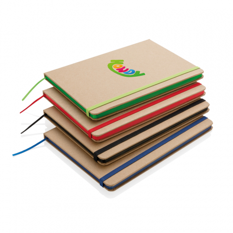 Caiet A5 cu copertă din kraft și hârtie reciclată [7]