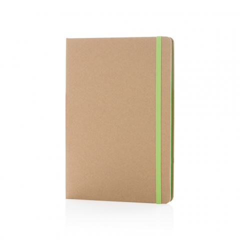 Caiet A5 cu copertă din kraft și hârtie reciclată [1]
