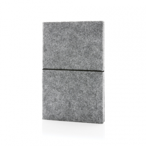 Caiet A5 elegant din fetru reciclat [1]