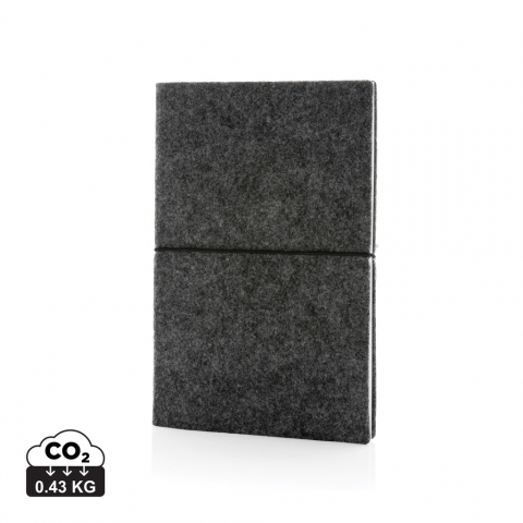 AGENDE - Caiet A5 elegant din fetru reciclat