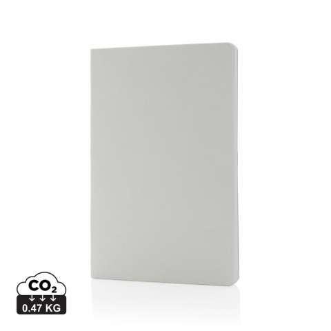 AGENDE - Caiet A5 elegant din hârtie 100% reciclată