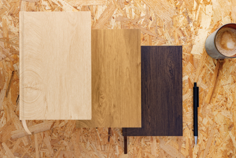 Caiet A5 Kavana cu copertă tare [7]