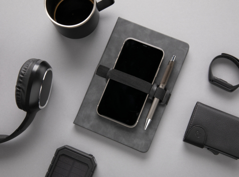 Caiet deluxe cu copertă tare din PU [9]