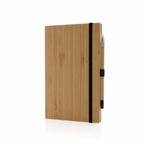 Caiet din bambus cu creion „infinity” [1]