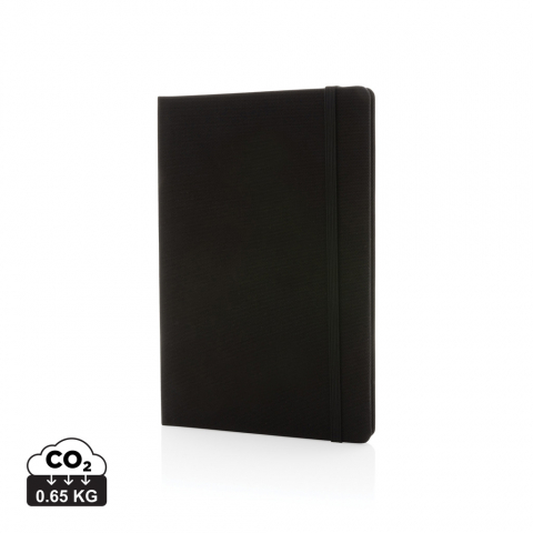 AGENDE - Caiet elegant A5 din materiale reciclate certificate GRS