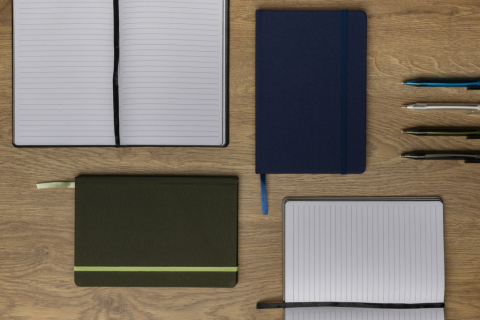 Caiet elegant A5 din materiale reciclate certificate GRS [8]