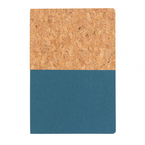 Caiet elegant cu copertă din plută naturală și kraft [3]