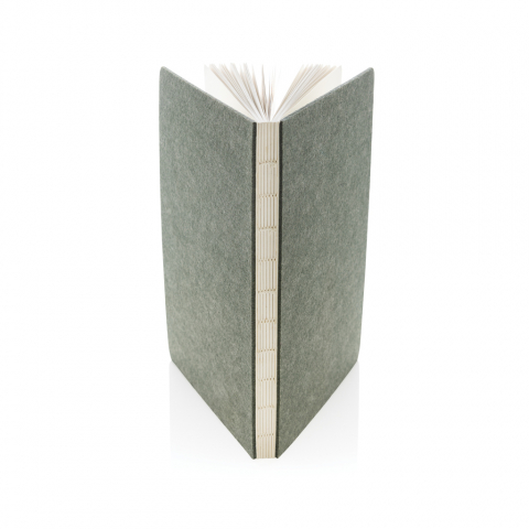 Caiet Phrase A5 din fetru reciclat certificat GRS [5]