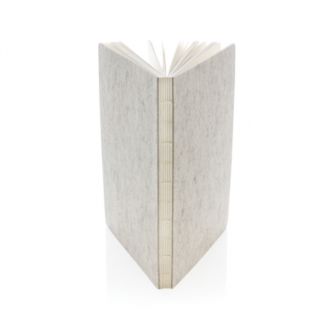 Caiet Phrase A5 din fetru reciclat certificat GRS [5]